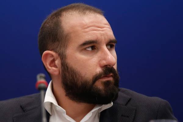 Ο Δ. Τζανακόπουλος σε εκδήλωση του ΣΥΡΙΖΑ στην Καλαμάτα 