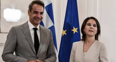 Deutsche Welle: Η επίσκεψη Μπέρμποκ επισφράγισε τη γερμανική στήριξη στην Ελλάδα για τα ελληνοτουρκικά