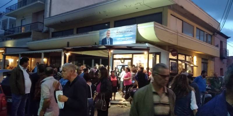Τριφυλία: Ενθουσιασμός στο στρατόπεδο Λεβεντάκη για τη διαφαινόμενη νίκη (φωτογραφίες)