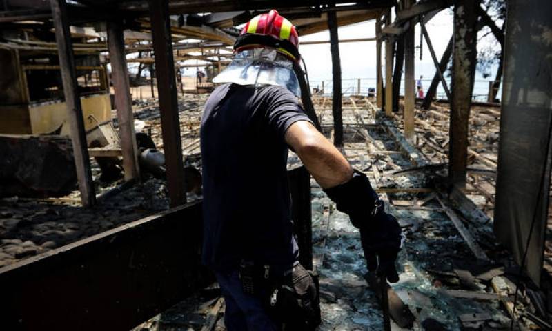 98 οι νεκροί από τη φωτιά στο Μάτι - Κατέληξε 83χρονη εγκαυματίας