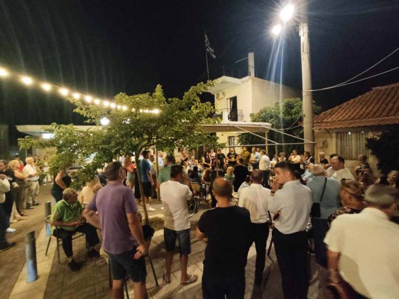 Καλαμάτα: Περιοδεία Βασιλόπουλου σε τοπικές κοινότητες