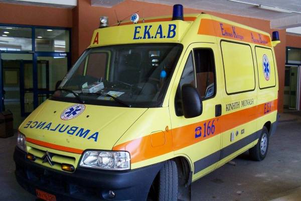 Νεκρός 65χρονος σε τροχαίο στη Σπάρτη