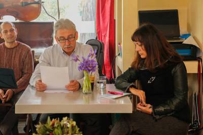 Παρουσιάστηκε το βιβλίο “Θάλαμος ανανήψεως” της Πέπης Ρηγόπουλου (βίντεο)