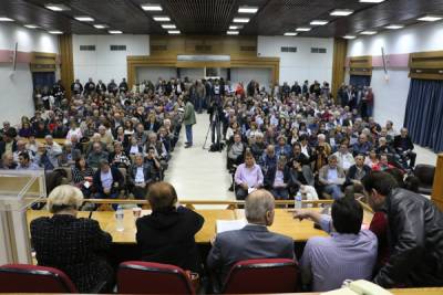 Ομιλία Ρωμανιά για το ασφαλιστικό (βίντεο)