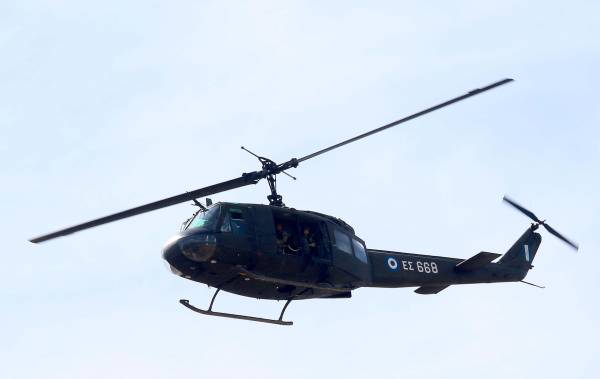 Επείγουσα αεροδιακομιδή Κινέζου ναυτικού στο Νοσοκομείο Καλαμάτας