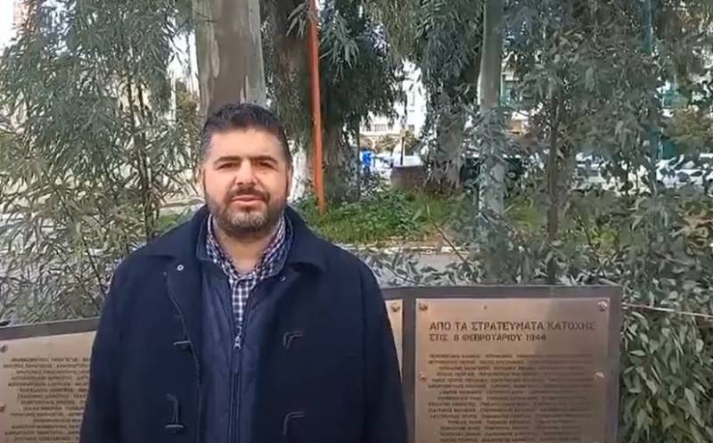 Φόρο τιμής ΚΚΕ για εκτελεσμένους πατριώτες στην Καλαμάτα (βίντεο)