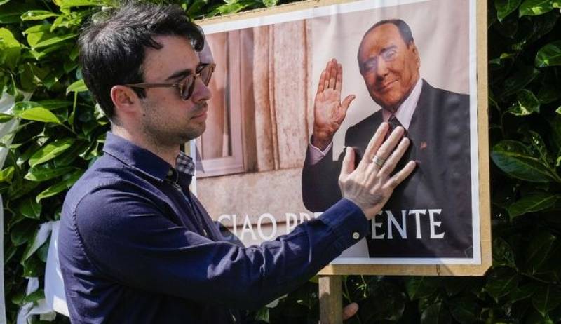 Ιταλία: Σήμερα η κηδεία του Σίλβιο Μπερλουσκόνι