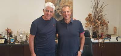 Συνάντηση εργασίας του Δημάρχου Σπάρτης με τον Γενικό Γραμματέα της ΚΕΔΕ