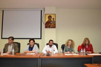 Ομιλία ευρωβουλευτών ΣΥΡΙΖΑ στην Τριφυλία