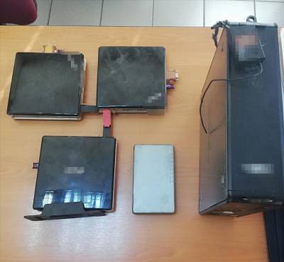 Σύλληψη για "φρουτάκια" σε κατάστημα στην Τρίπολη