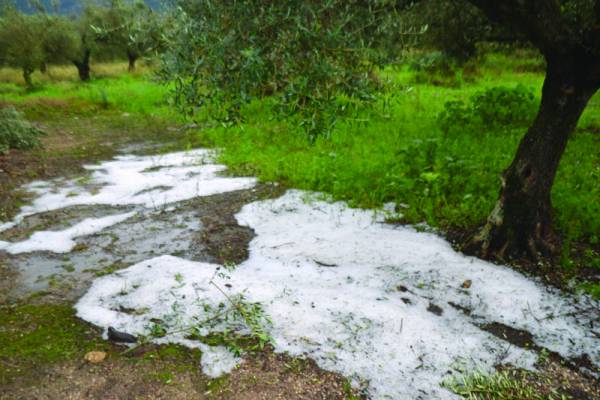 Αναγγελία ζημιάς από το χαλάζι στην Καλαμάτα