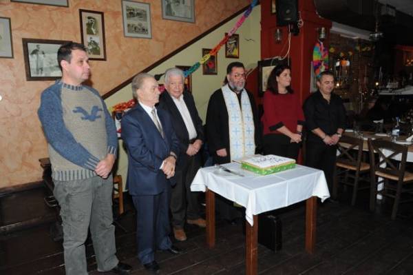 Εκοψε πίτα ο Σύλλογος Βαχιωτών Λακωνίας (φωτογραφίες)