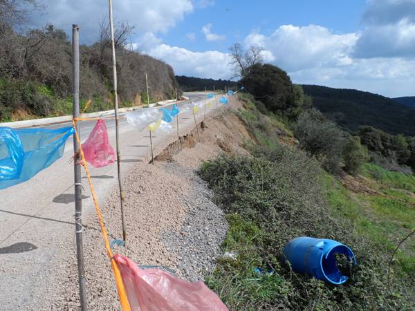 5 επικίνδυνα σημεία στο Πύλος - Αγιος Ανδρέας