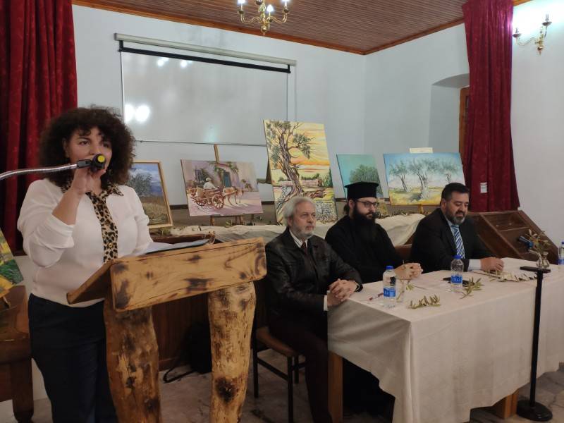 «Πολιτιστικό Αφιέρωμα στην Ελιά και το Λάδι» στο Γεράκι Λακωνίας