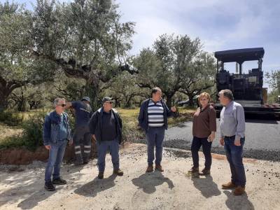 Δήμος Πύλου - Νέστορος: Εργα αγροτικής οδοποιίας στην ενότητα Χιλιοχωρίων