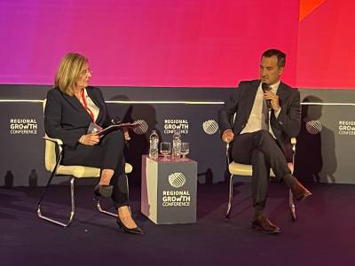 Ο Χαρίτσης στο 13ο Συνέδριο Περιφερειακής Ανάπτυξης: “Ανάγκη συνεννόησης των κομμάτων της προοδευτικής αντιπολίτευσης”