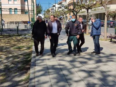 Καλαμάτα: Βασιλόπουλος για καλλωπισμό στη Ναυαρίνου