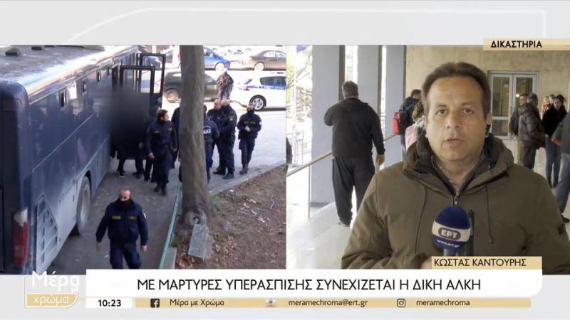 Δίκη Καμπανού: Προβολή των βίντεο της δολοφονικής επίθεσης (βίντεο)