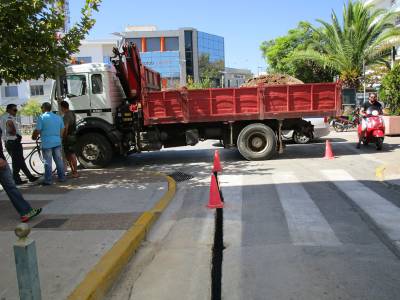 Προσωρινή ταλαιπωρία για χρήσιμο έργο