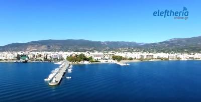 ΒΙΝΤΕΟ: &quot;Ιστορικές διαδρομές&quot; στην Παραλία της Καλαμάτας (μέρος 2ο)