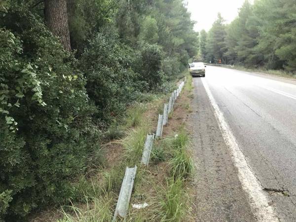 Διαμαρτυρία για την επικινδυνότητα στο δρόμο Πύργος – Κυπαρισσία