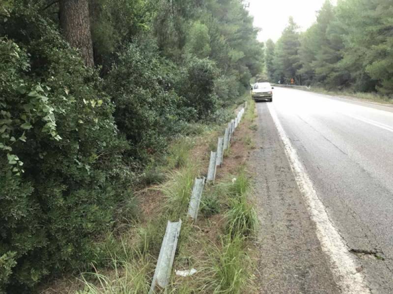 Διαμαρτυρία για την επικινδυνότητα στο δρόμο Πύργος – Κυπαρισσία