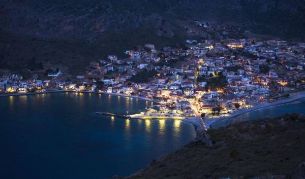 Εντοπισμός πυρομαχικού στη Μονεμβασιά