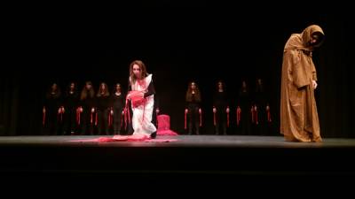 Οι “Βάκχες” στο Λύκειο Μεσσήνης