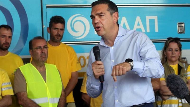 Τσίπρας: Στήριξη εργαζομένων ή ασυδοσία σε εργασιακή ζούγκλα, το κρίσιμο δίλημμα στις εκλογές