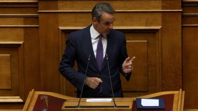 Μητσοτάκης: Μεγάλος στόχος είναι η αύξηση του μέσου και του κατώτατου μισθού