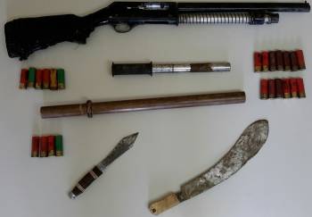 Δύο συλλήψεις για παράνομη οπλοκατοχή σε χωριά της Ανατολικής Μάνης