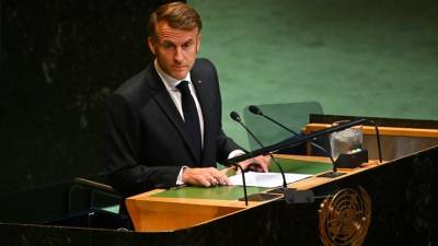 Εμ. Μακρόν: Η κλιματική αλλαγή δεν είναι «θέμα αντίληψης», αφού «η επιστήμη είναι σαφής»