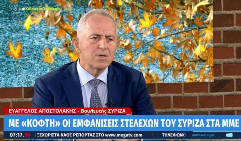 Αποστολάκης: Κάποια μέλη του κόμματος στις εμφανίσεις τους ξεφύγανε από τα όρια (Βίντεο)