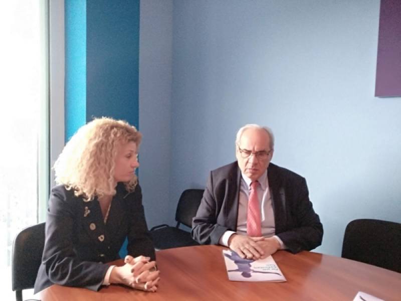 Επίσκεψη Β. Μιχαλολιάκου στη Μεσσηνία: Αισιοδοξία για μεγάλη νίκη της Ν.Δ.