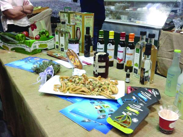 Ικανοποίηση για τη συμμετοχή στην έκθεση «Ελλάδος Γεύση» στην Τριφυλία