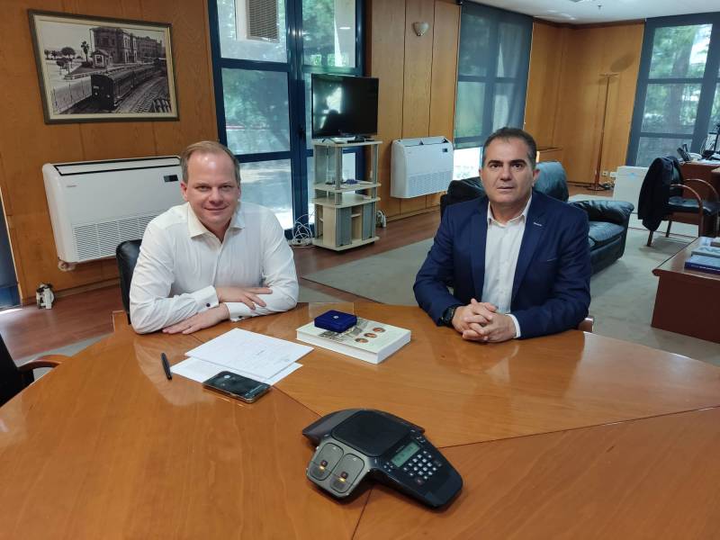 Μυστική η συζήτηση για το αντιπλημμυρικό - Ο Βασιλόπουλος δεν λέει τι είπε με τον Καραμανλή