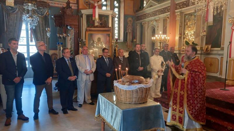 Μεσσηνία: Οι απόστρατοι τίμησαν την προστάτιδά τους Αγία Ειρήνη (βίντεο)