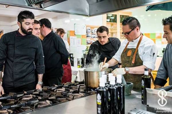 Σεμινάριο μαγειρικής από το ΙΕΚ Ορίζων