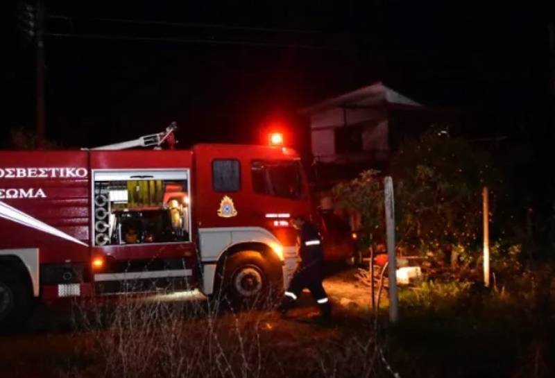 Τραγωδία σε μοναστήρι στη Βοιωτία - Δύο γυναίκες νεκρές από φωτιά (Βίντεο)