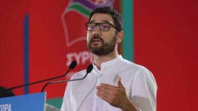 Ηλιόπουλος: Η κυβέρνηση χωρίς σχέδιο απέναντι στην καταστροφή στην Εύβοια
