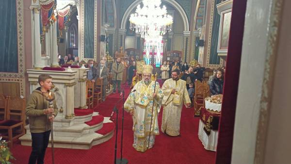 Η εορτή του Αγίου Ιωάννου στον Μελιγαλά