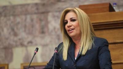 Φ. Γεννηματά: Ο πρωθυπουργός υπέγραψε μία συμφωνία που βλάπτει τα εθνικά συμφέροντα