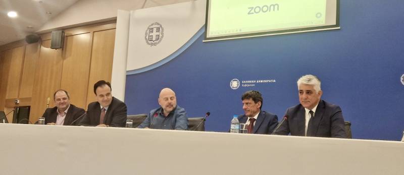 Ο Καφαντάρης στην ημερίδα για το πρόγραμμα “e-Διέλευσις”