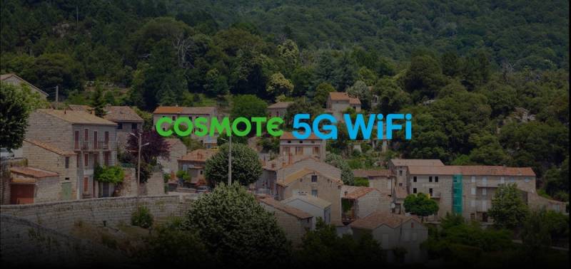 COSMOTE 5G WiFi: Γρήγορο σταθερό internet και στη Μεσσηνία, με τη δύναμη του COSMOTE 5G