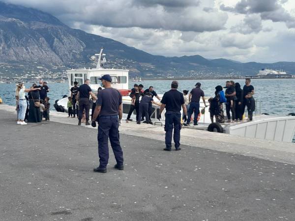 Προφυλάκιση τριών Λιβανέζων για διακίνηση μεταναστών