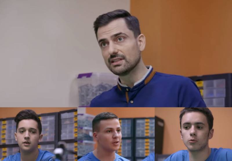 The Real Robokids: Η Καλαματιανή ομάδα "BitBot" στην ταινία της Cosmote (Βίντεο)