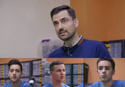 The Real Robokids: Η Καλαματιανή ομάδα "BitBot" στην ταινία της Cosmote (Βίντεο)