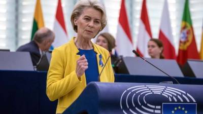 Φον ντερ Λάιεν: Ο Πούτιν θα αποτύχει - Πλαφόν στα κέρδη παραγωγών ηλεκτρικής ενέργειας (βίντεο)