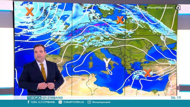 Καιρός 21/05/2022: Βοριάδες στο Αιγαίο και τοπικές βροχές (βίντεο)