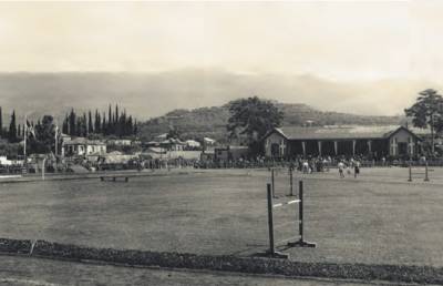 Το στάδιο του Μεσσηνιακού προπολεμικά